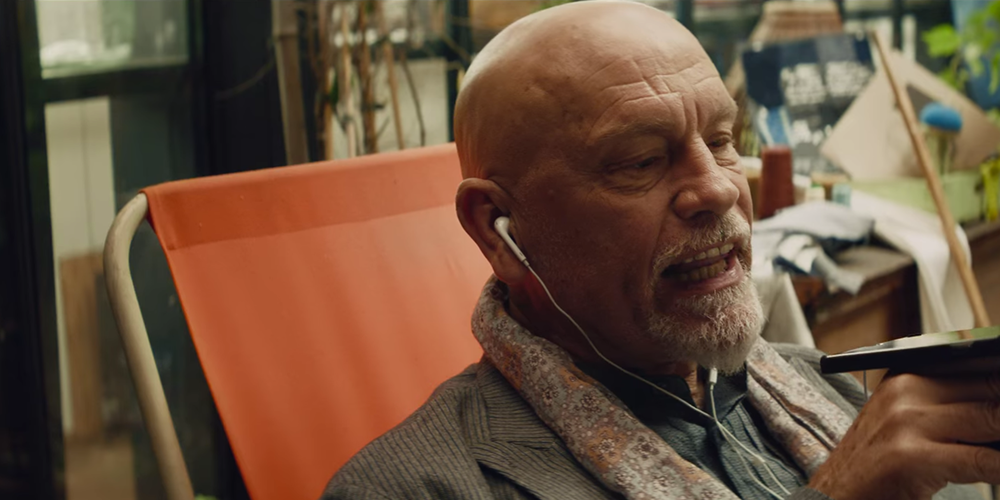 John Malkovich tries to persuade a dude with the same name to give up JohnMalkovich.com.