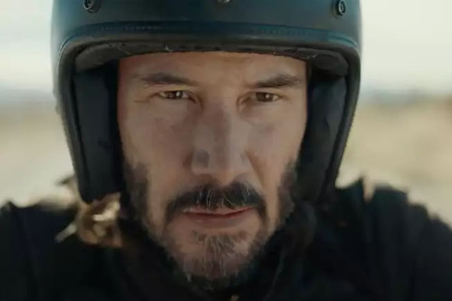 Keanu Reeves explore Squarespace in upcoming Super Bowl Ad.